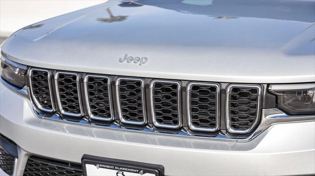 new 2025 Jeep Grand Cherokee car, priced at $34,970