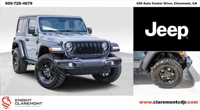 new 2024 Jeep Wrangler car, priced at $47,732