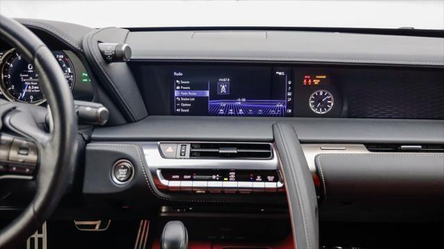 used 2021 Lexus LC 500 car, priced at $70,995
