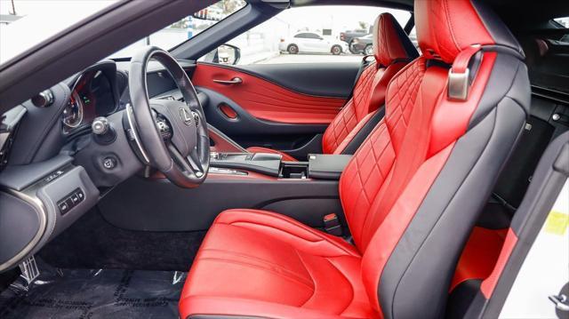 used 2021 Lexus LC 500 car, priced at $70,995