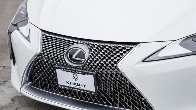 used 2021 Lexus LC 500 car, priced at $70,995