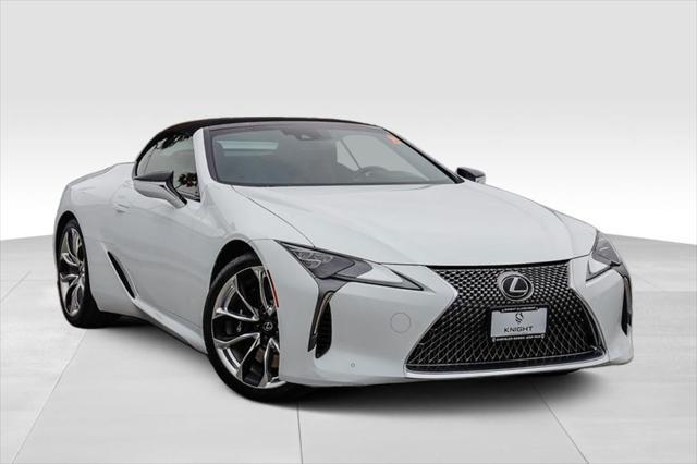 used 2021 Lexus LC 500 car, priced at $70,995