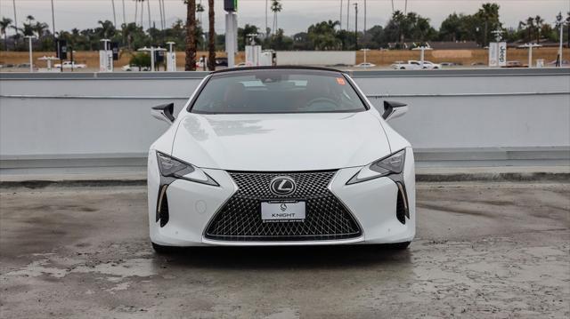 used 2021 Lexus LC 500 car, priced at $70,995