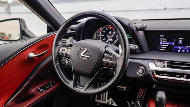 used 2021 Lexus LC 500 car, priced at $70,995