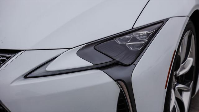 used 2021 Lexus LC 500 car, priced at $70,995