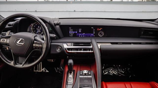 used 2021 Lexus LC 500 car, priced at $70,995