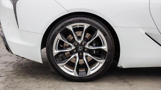 used 2021 Lexus LC 500 car, priced at $70,995