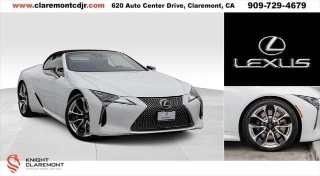 used 2021 Lexus LC 500 car, priced at $70,995