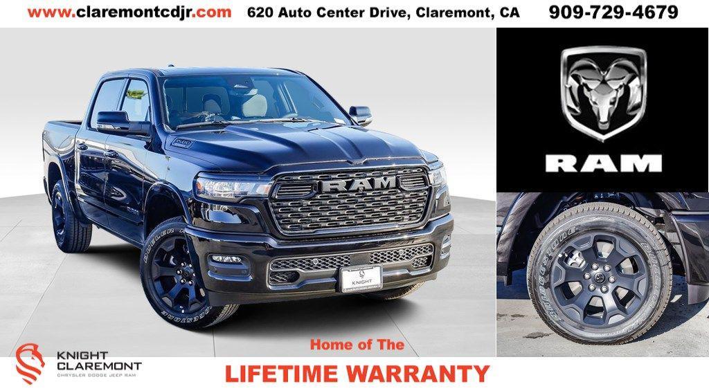 new 2025 Ram 1500 car, priced at $47,164