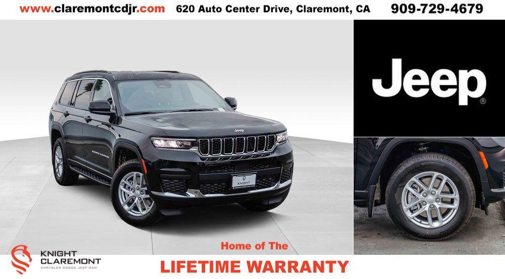new 2025 Jeep Grand Cherokee L car, priced at $40,276
