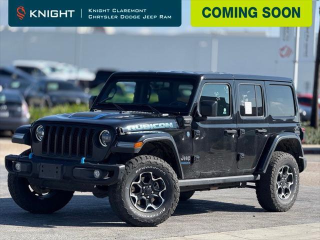 used 2023 Jeep Wrangler 4xe car, priced at $29,695