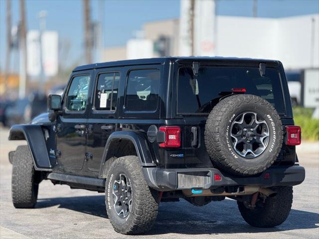 used 2023 Jeep Wrangler 4xe car, priced at $29,695