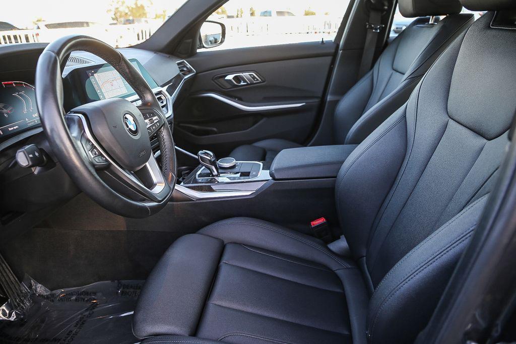 used 2020 BMW 330 car, priced at $18,795