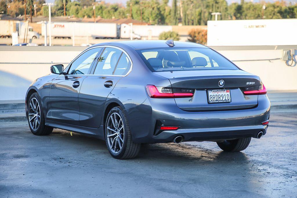 used 2020 BMW 330 car, priced at $18,795