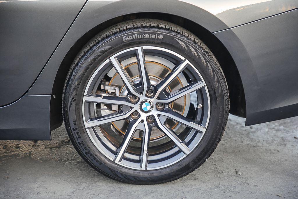 used 2020 BMW 330 car, priced at $18,795