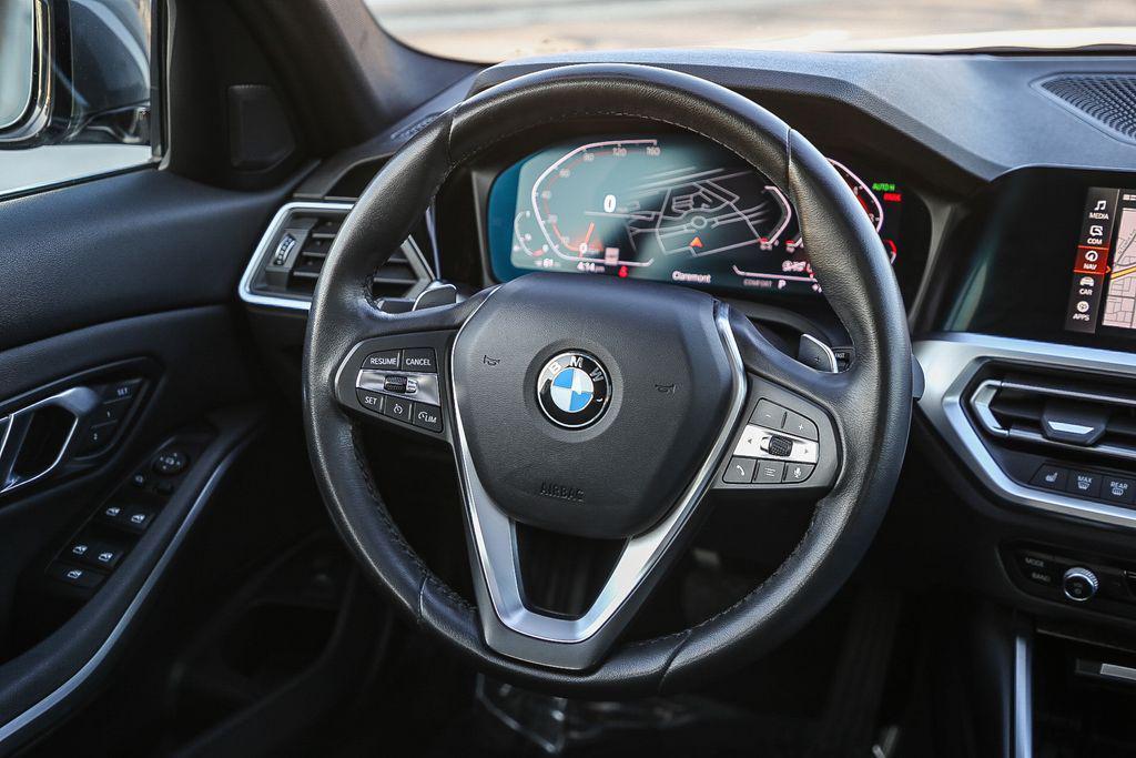 used 2020 BMW 330 car, priced at $18,795