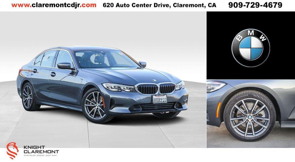 used 2020 BMW 330 car, priced at $18,795