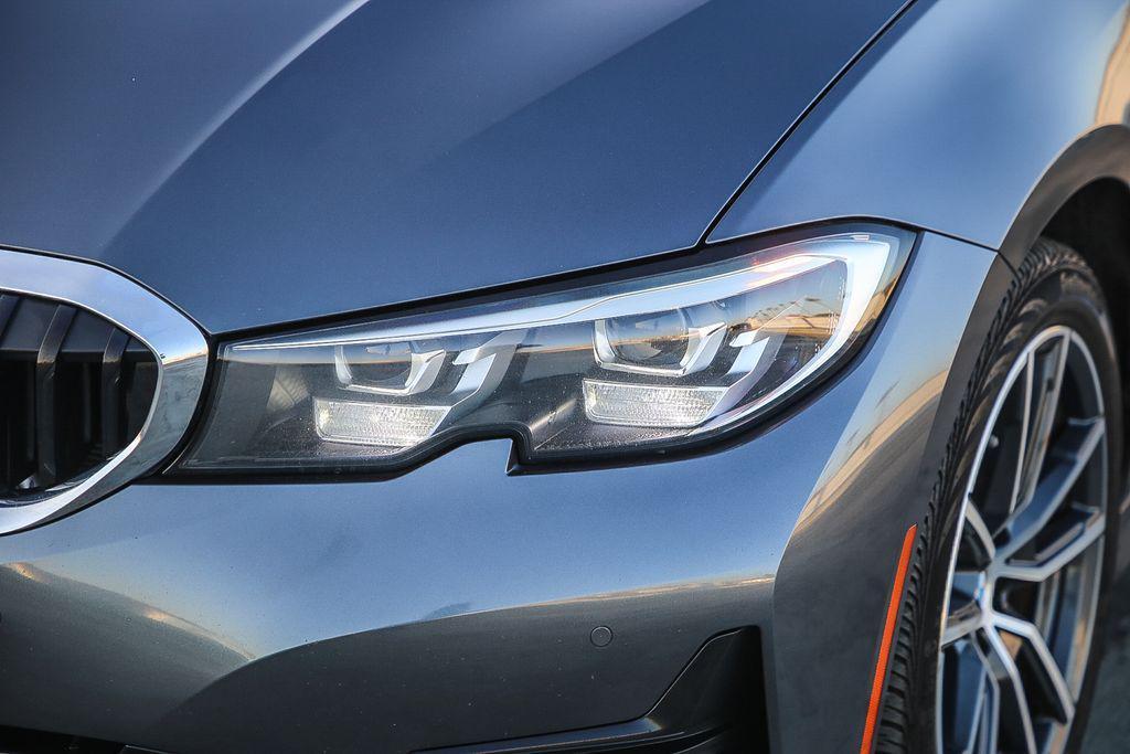 used 2020 BMW 330 car, priced at $18,795