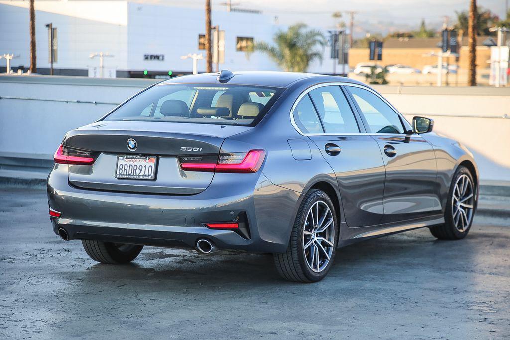 used 2020 BMW 330 car, priced at $18,795
