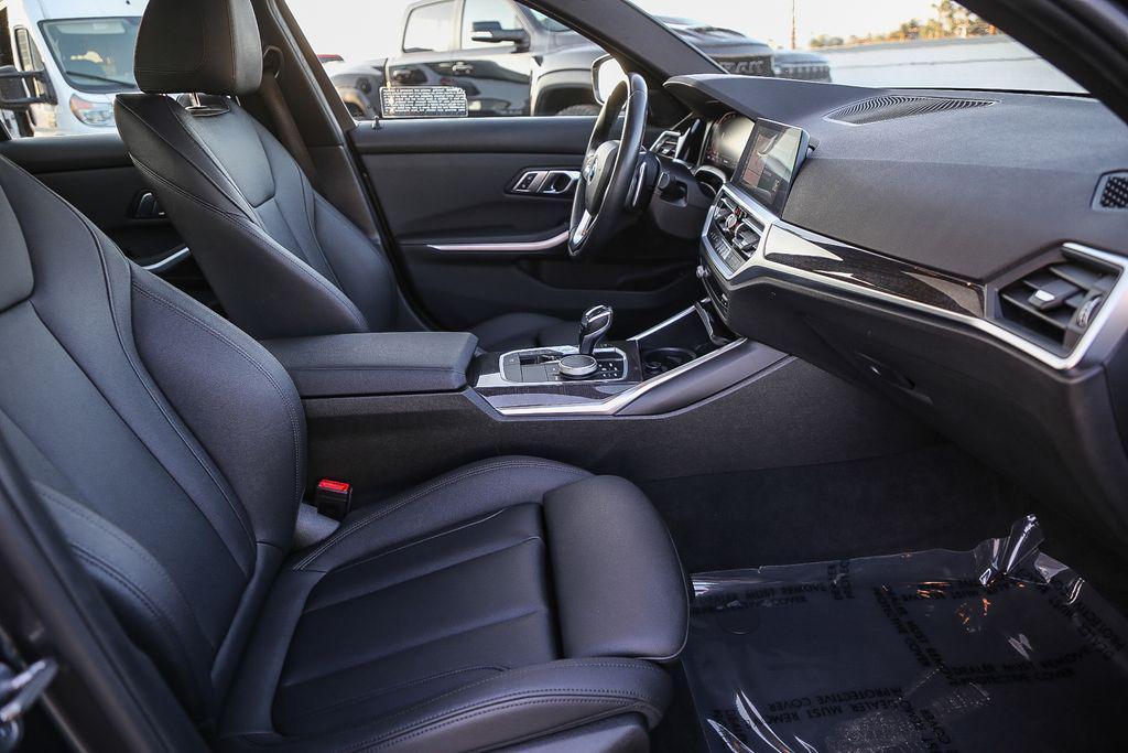used 2020 BMW 330 car, priced at $18,795