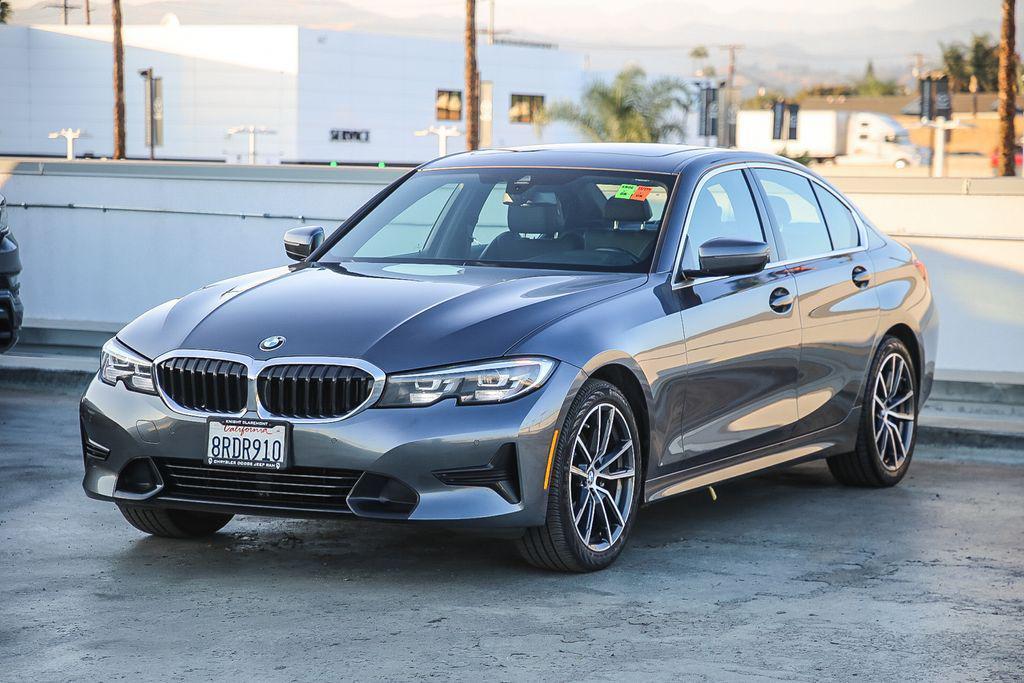 used 2020 BMW 330 car, priced at $18,795