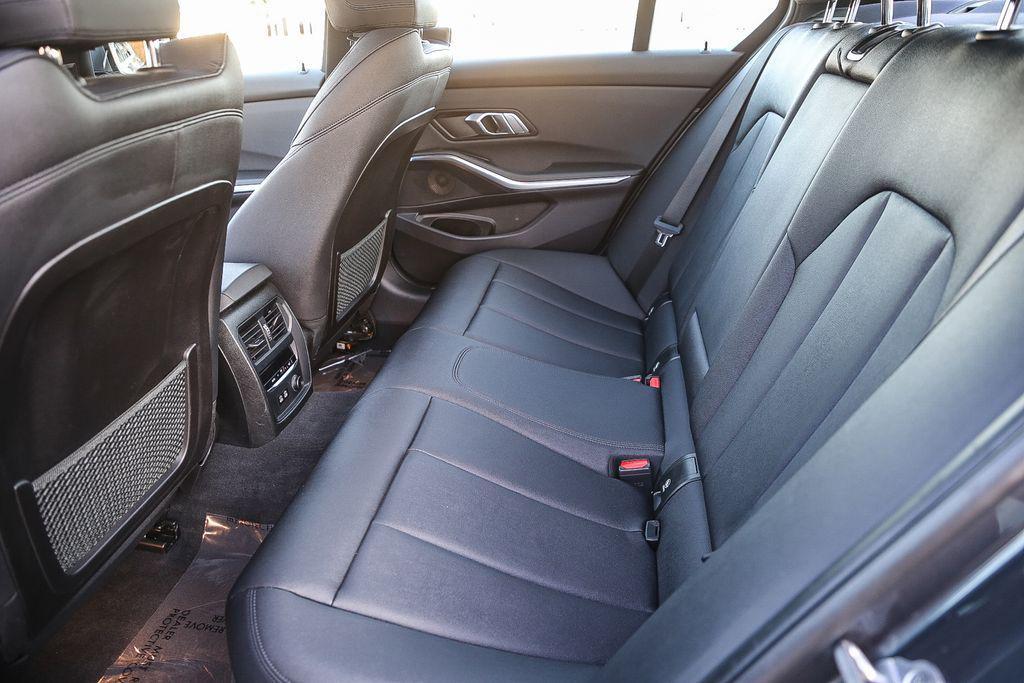 used 2020 BMW 330 car, priced at $18,795
