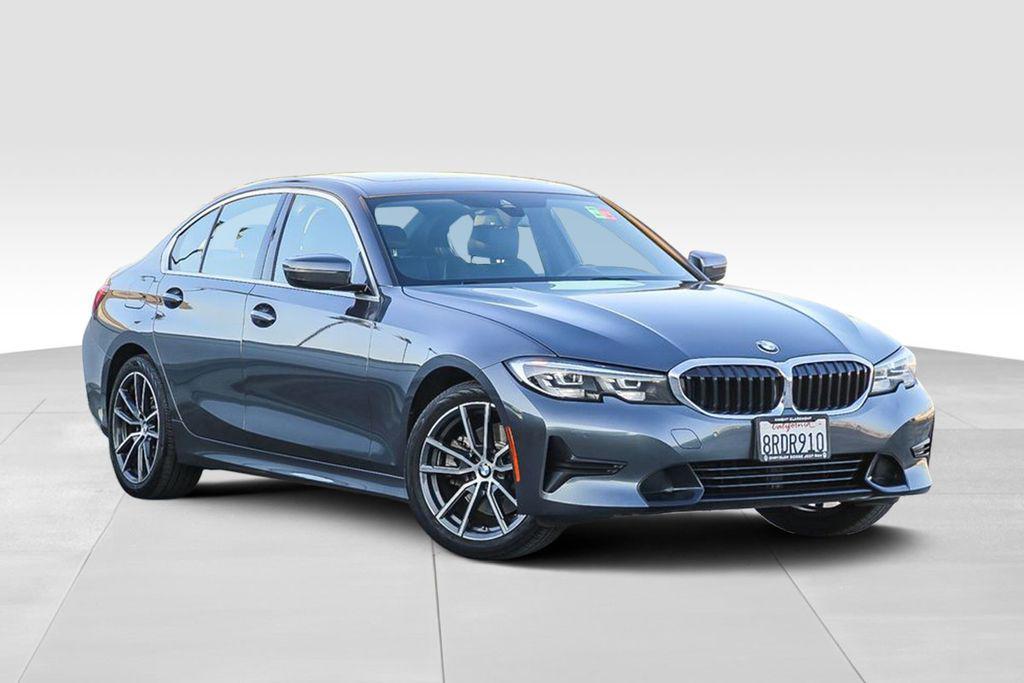 used 2020 BMW 330 car, priced at $18,795