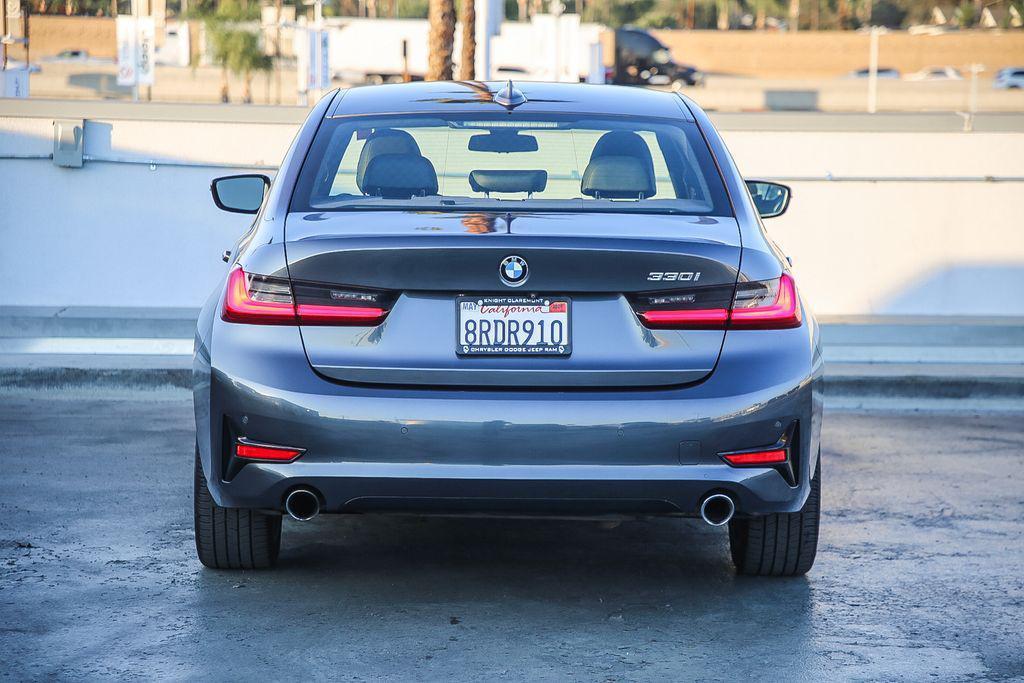 used 2020 BMW 330 car, priced at $18,795