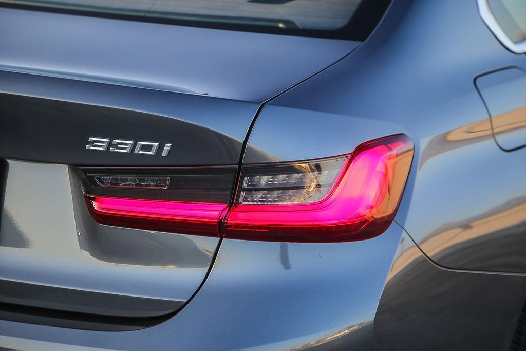used 2020 BMW 330 car, priced at $18,795