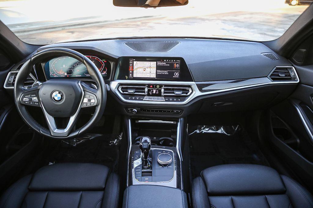 used 2020 BMW 330 car, priced at $18,795