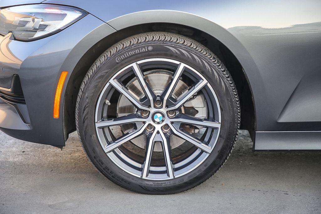 used 2020 BMW 330 car, priced at $18,795
