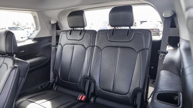 used 2022 Jeep Grand Cherokee L car, priced at $26,995