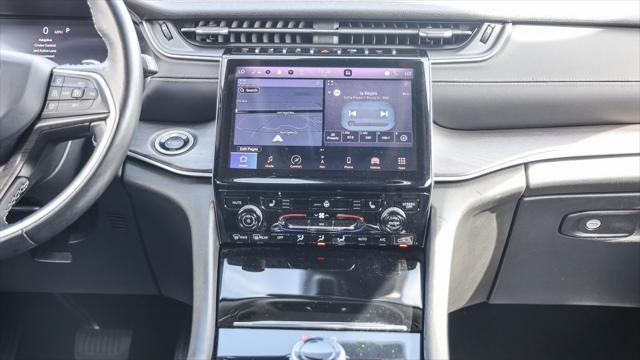 used 2022 Jeep Grand Cherokee L car, priced at $26,995