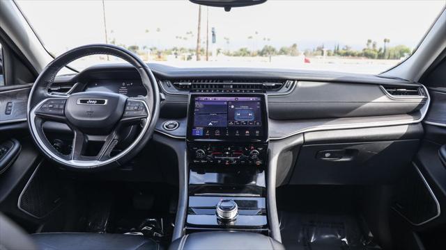 used 2022 Jeep Grand Cherokee L car, priced at $26,995