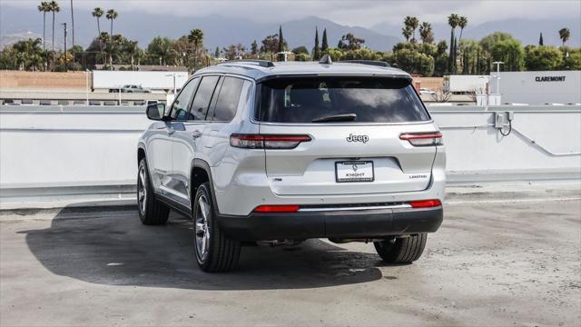 used 2022 Jeep Grand Cherokee L car, priced at $26,995