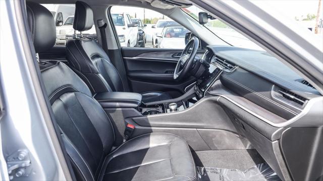 used 2022 Jeep Grand Cherokee L car, priced at $26,995