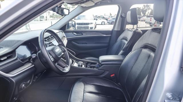 used 2022 Jeep Grand Cherokee L car, priced at $26,995