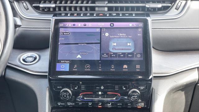 used 2022 Jeep Grand Cherokee L car, priced at $26,995