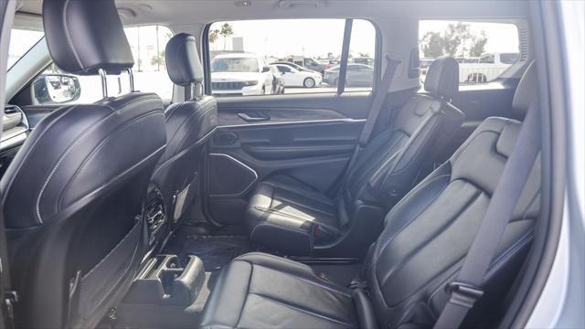 used 2022 Jeep Grand Cherokee L car, priced at $26,995