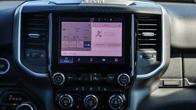 new 2025 Ram 1500 car, priced at $45,070
