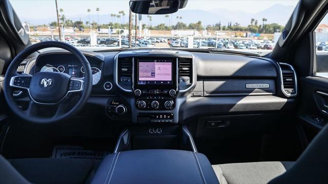 new 2025 Ram 1500 car, priced at $45,070