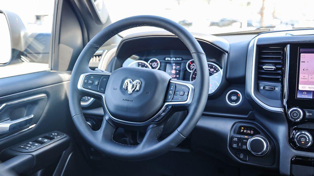 new 2025 Ram 1500 car, priced at $37,156