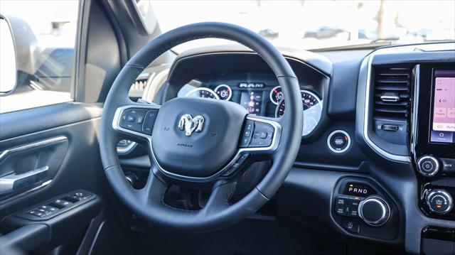 new 2025 Ram 1500 car, priced at $45,070