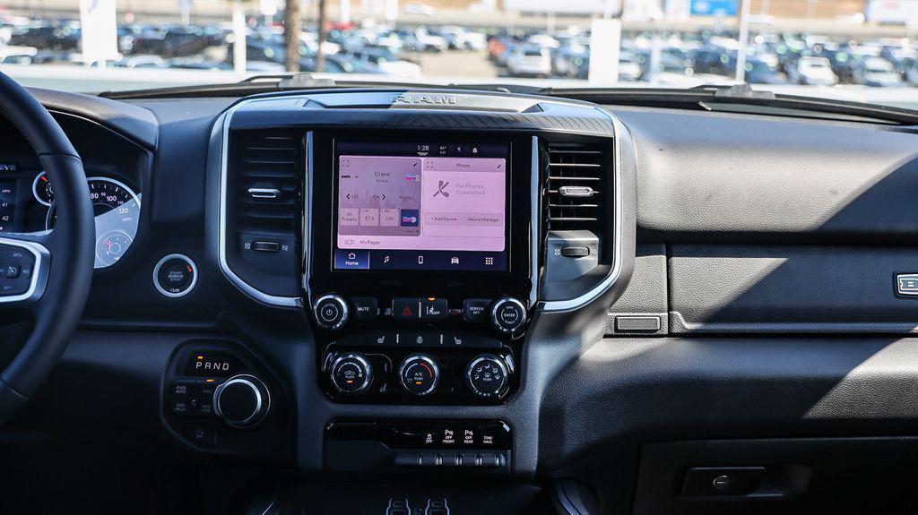 new 2025 Ram 1500 car, priced at $37,156