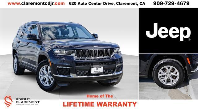 used 2023 Jeep Grand Cherokee L car, priced at $36,895