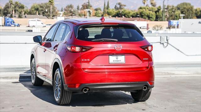 used 2020 Mazda CX-5 car, priced at $20,395