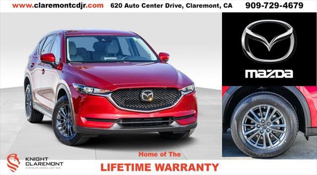 used 2020 Mazda CX-5 car, priced at $21,995