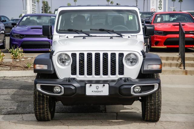 used 2023 Jeep Gladiator car, priced at $30,595