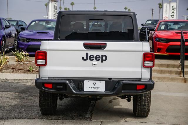 used 2023 Jeep Gladiator car, priced at $30,595