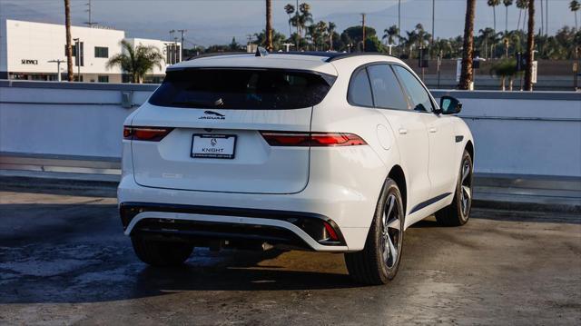 used 2024 Jaguar F-PACE car, priced at $37,995